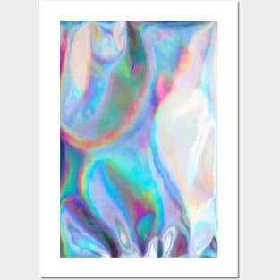 Iridescence 2 - Rainbow Abstract Posters and Art